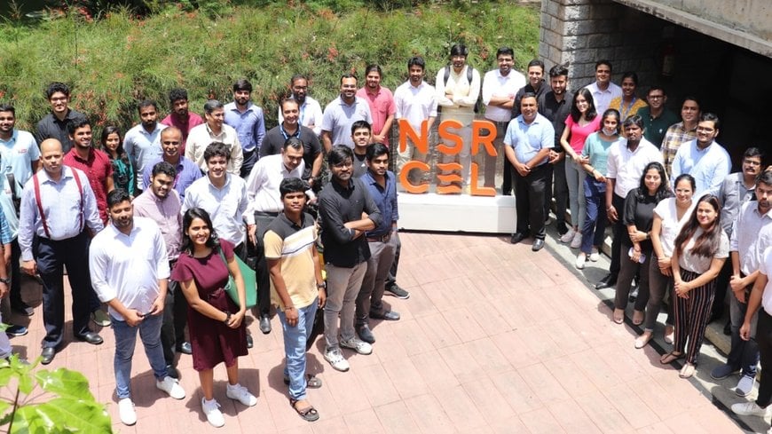 Alstom awards INR 1.5 crore grant to innovative startups for developing sustainable mobility solutions in partnership with NSRCEL-IIMB